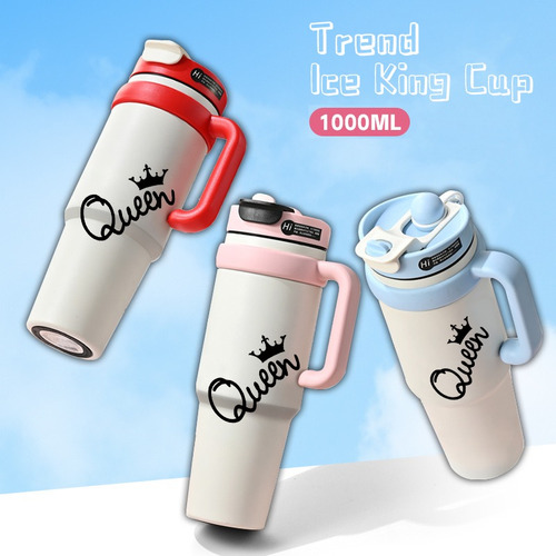 Vaso Grande De Agua Con Cola Para Exteriores Con Estampado D