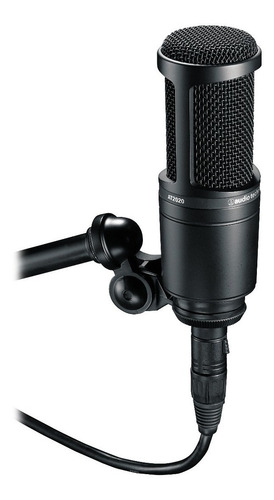 Micrófono Audio-Technica AT2020 condensador cardioide negro