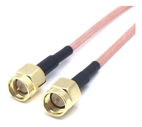 Cable 3metro Sma Macho A Sma Macho Recto Pigtail Rg316 Plug