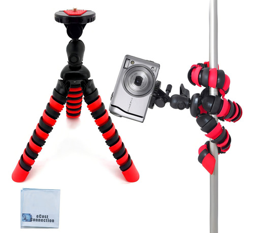 12 Tripode W/spider Disco Piernas Con Placa De Liberacion