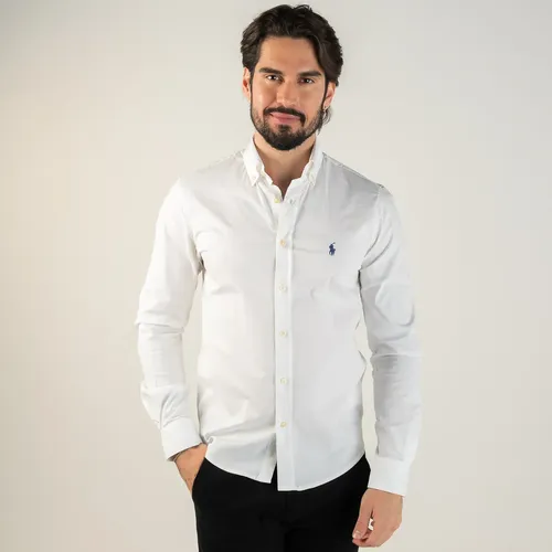 Camisa Social Masculina Slim Branca