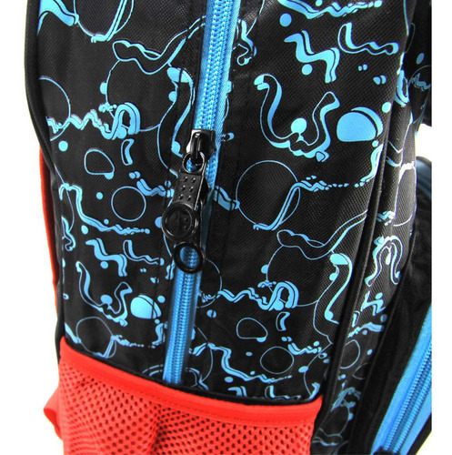 Imagem 6 de 6 de Mochila Titio Avô Infantil Costas E Estojo Escolar Dmw 11241