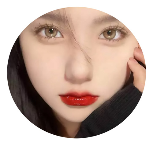 Pupilentes Café Big Eye Doll Circle Lenses