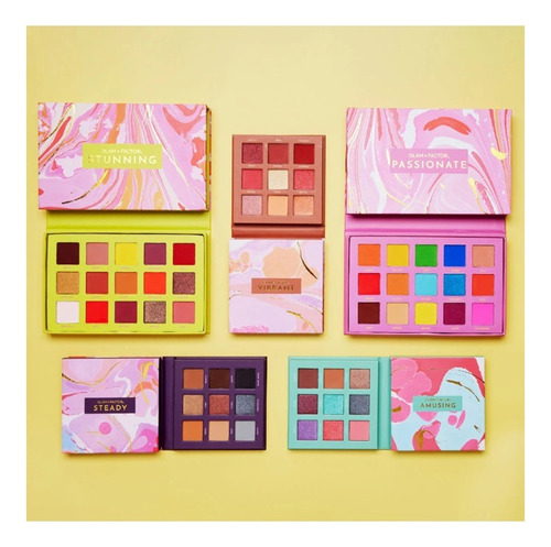 Glam Factor Set De Maquillaje Mood Therapy N23