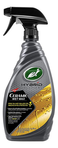 Cera En Spray Ceramic Wax Turtle Wax 737gr 