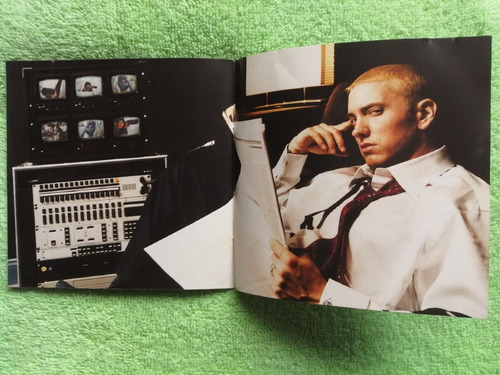 Eam Cd + Dvd The Eminem Show 2002 Cuarto Album Studio Dr Dre