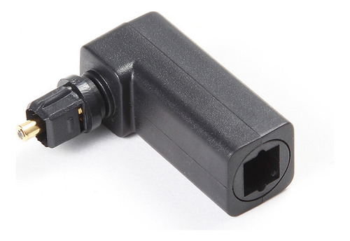 Adaptador De Cable De Audio Óptico Toslink De 90 Grados, Mac