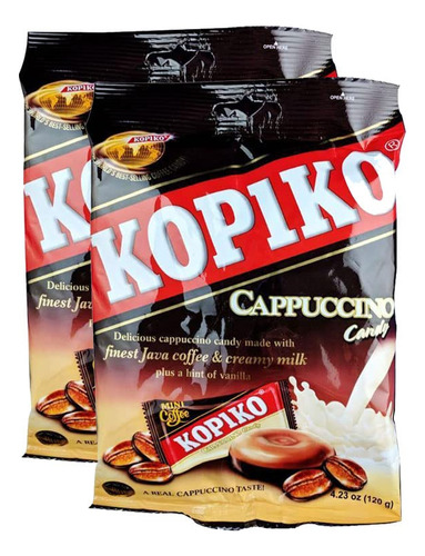 Paquete De 2 Caramelos Duros Kopiko Capuchino