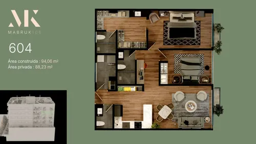 Apartamento En Venta En Chicó Navarra. Cod V10161