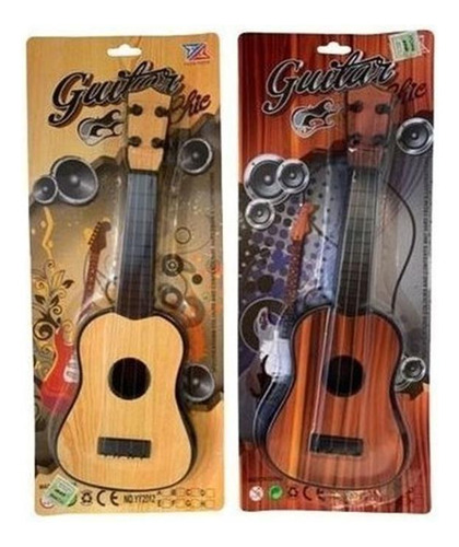 Guitarra Infantil En Blister 14x34.5 Cm - Ab-01396