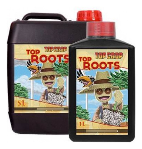 Top Roots Fertilizante Top Crop Desarrollo Inicial Raices 1l