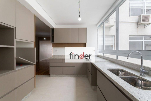 Imagem 22 de 25 de Nóbilis - Rua São Vicente De Paula, 686, Higienópolis. Apartamento À Venda, 210m², Reformado, 3 Suítes E 2 Vagas. 3 Min Do Shopping Pátio Higienópolis - Ap13504