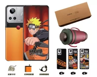 Realme Gt Neo 3 150w Naruto Edition Dual Sim 256 Gb Naranja 12 Gb Ram