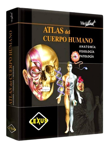 Libro Atlas Del Cuerpo Humano Anatomía Humana Nuevo Original