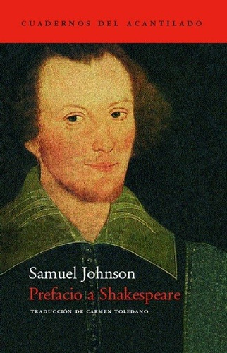 Prefacio A Shakespeare, Samuel Johnson, Acantilado