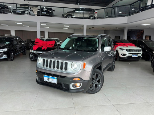 Jeep Renegade 1.8 Limited Flex Aut. 5p