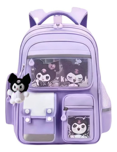 Mochila Escolar Para Niñas De Primary School Para Kuromi