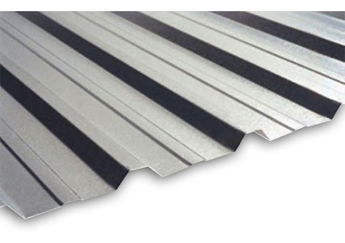 Chapas Techo Aluminizada Trapezoidal Galvanizada Calibre 26