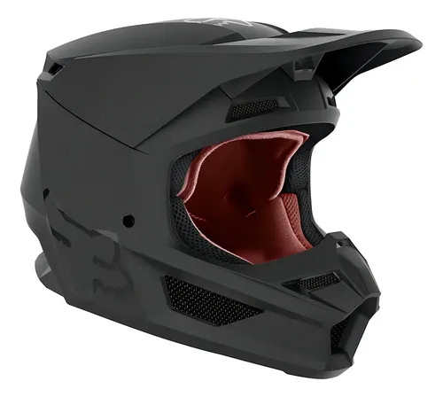 Casco De Moto Hebo Zone 5 Monocolor Negro Mate – Ligero 1220g, Certificado ECE 22-06 Y Visera Solar Retráctil