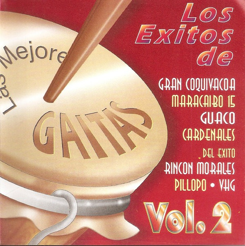 Cd - Variado / Las Mejores Gaitas Vol. 2