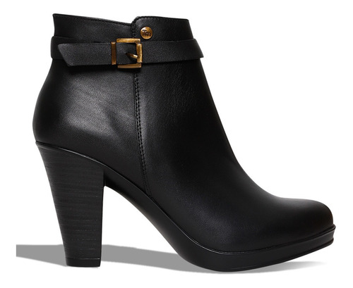 Botin Mujer Top Model Tbk-014 (35-39) Negro