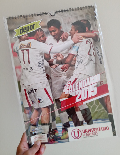 Calendario Universitario De Deportes 2015 , Oficial 
