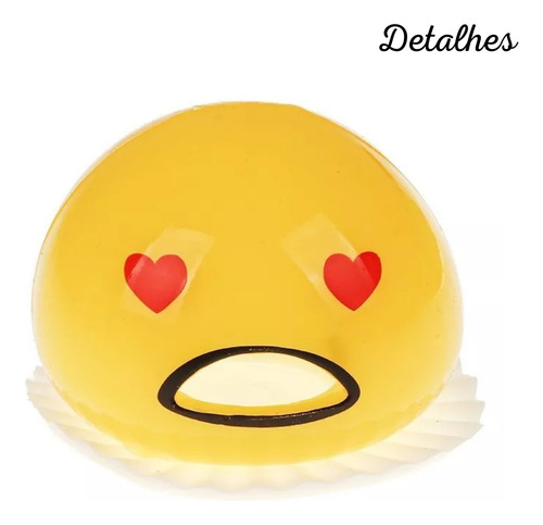 4 Bolinhas Eca Ball Divertida Squishie Aperta Sai Slime