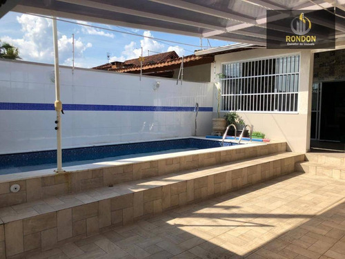 Casa Com 2 Dormitórios À Venda, 81 M² Por R$ 269.000 - Jardim Grandesp - Itanhaém/sp - Ca1181