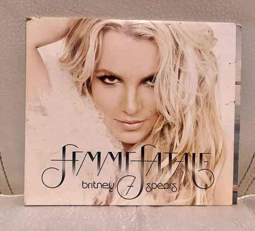 Cd Britney Spears Femme Fatale Original Usado