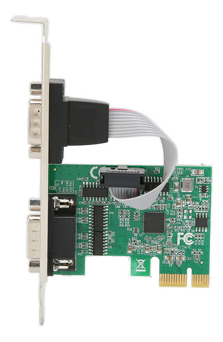 Tarjeta Expansion Serie Pcie 2 Puerto Pci Express X1 Db9 Com