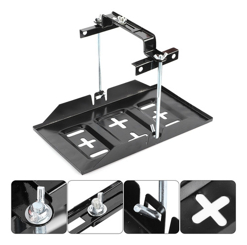 Soporte De Soporte Para Baterías De Almacenamiento Con Pinza