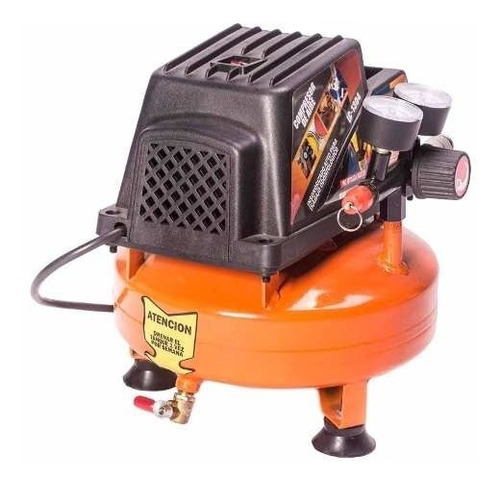 Compresor De Aire 1/3hp 4lt Lusqtoff