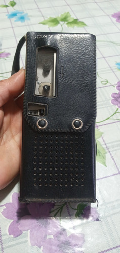 Antiguo Grabador De Periodista Sony (no Funciona) (Usado)