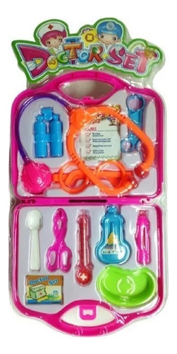 Set Doctor Estetoscopio Juguete Niño Niña Accesorios