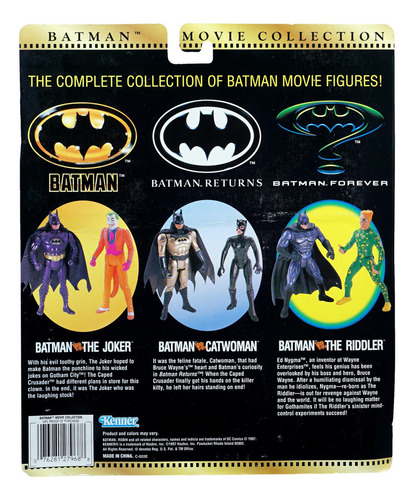 Kenner Dc Movie Collection Returns Batman Vs Catwoman 1997