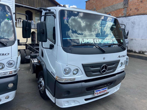 Mercedes-benz Accelo 815 2021 No Chassi