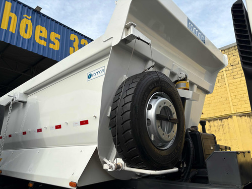 Volvo Vm 330 6x4 Ano 2022 Automático Com Báscula De 16m3