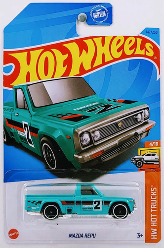 Hot Wheels - 4/10 - Mazda Repu - 1/64 - Hkh99