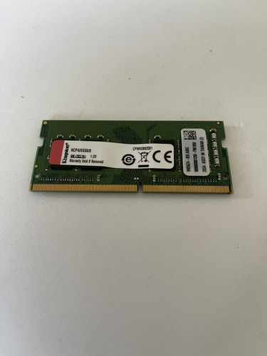 Memoria Nex Kingston Ddr4 De 8 Gb, 2666 Mhz (Usado)