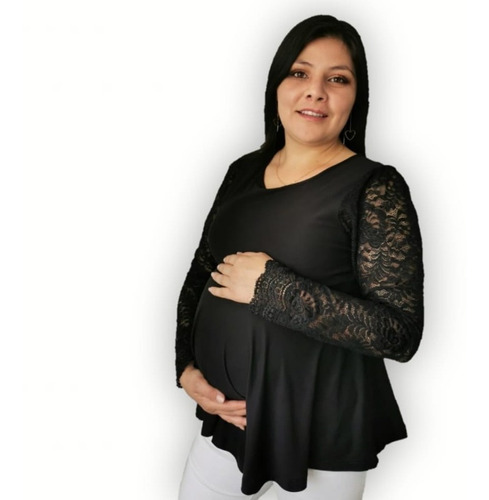 Blusa De Lactancia Y Embarazo (maternidad)