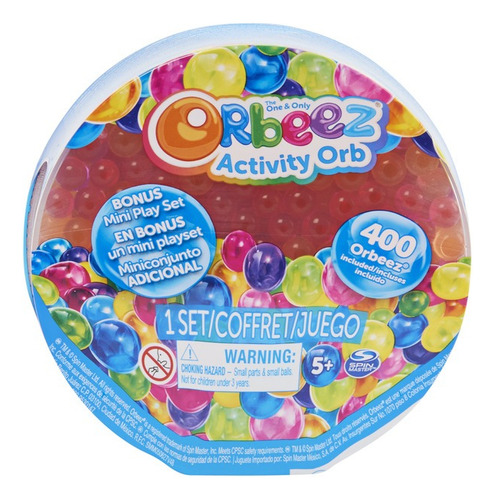 Orbeez Bolitas De Hidrogel