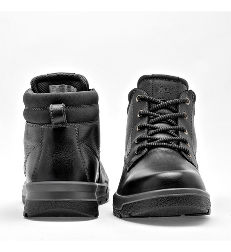 Bota Hombre Flexi 414904 Negro 128-603