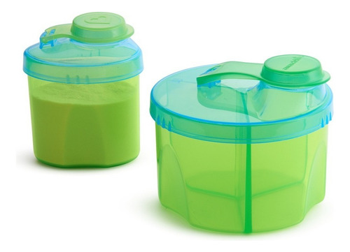 Dispensador Munchkin De Leche Y Cereales Verde Color Verde Lima