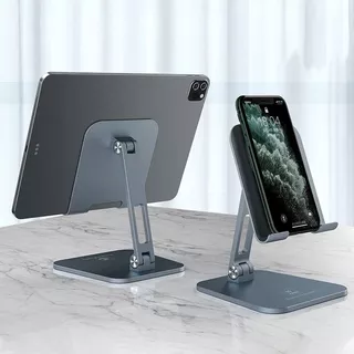Soporte Mesa Ajustable Plegable iPad S7 Fe S8 Plus Ultra 14'
