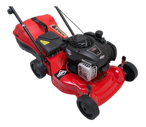 Cortadora De Cesped Petri 4.5 Hp A Nafta Bolsa Motor Briggs