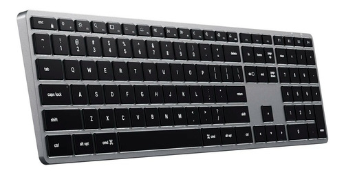 Imagen 6 de 10 de Teclado Inalambrico Retroiluminado Modelo X3 / Satechi Apple