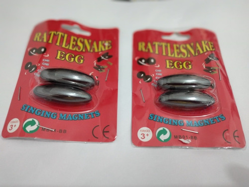 Rattlesnake Egg - 04 Bolinha Magnética 