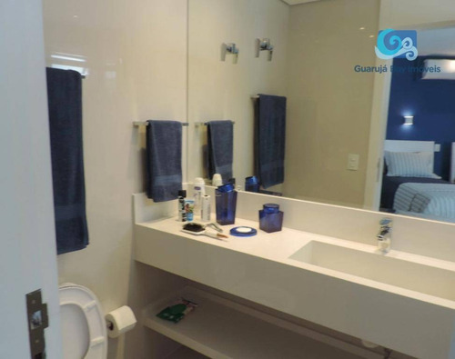 Imagem 23 de 30 de Apartamento À Venda Condomínio Tortugas - Praia Da Enseada - Guarujá - Ap4655