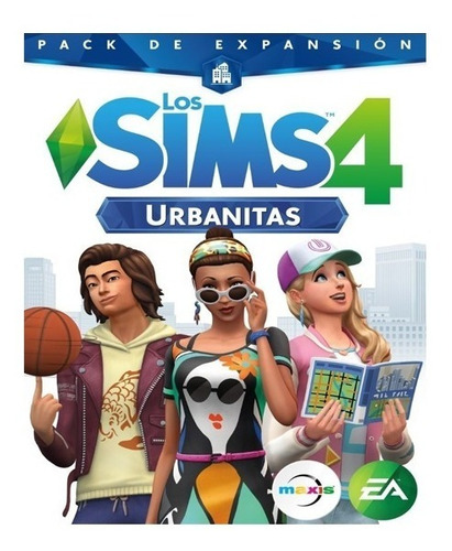 Los Sims 4 Urbanitas  Pc - Expansion Original