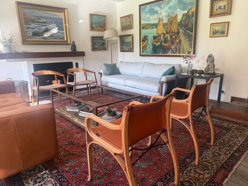 Impecable Y Acogedora Casa El Golf De Manquehue